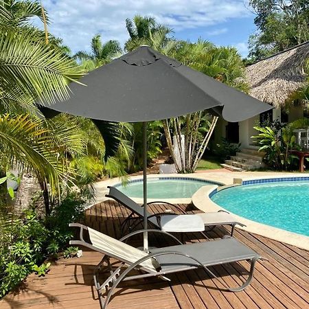 Chalet Tropical Au Coeur De Las Terrenas Extérieur photo