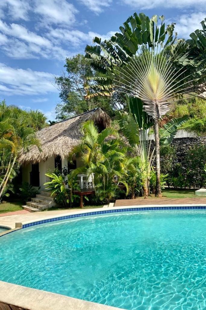 Chalet Tropical Au Coeur De Las Terrenas Extérieur photo