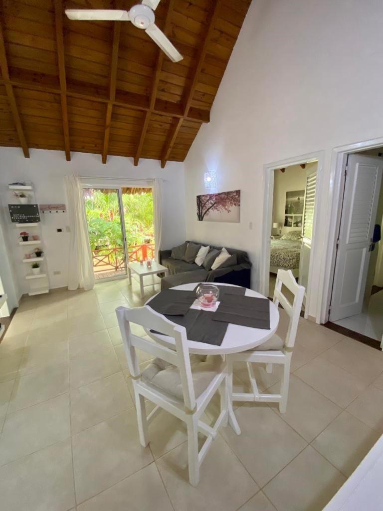 Chalet Tropical Au Coeur De Las Terrenas Extérieur photo