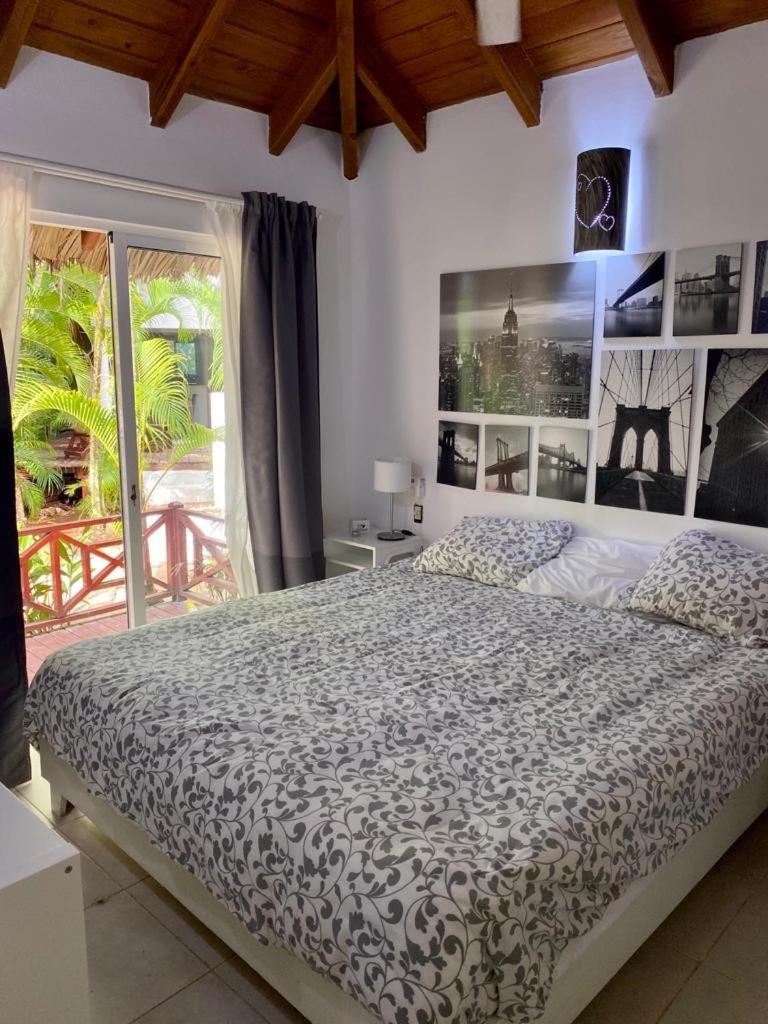 Chalet Tropical Au Coeur De Las Terrenas Extérieur photo
