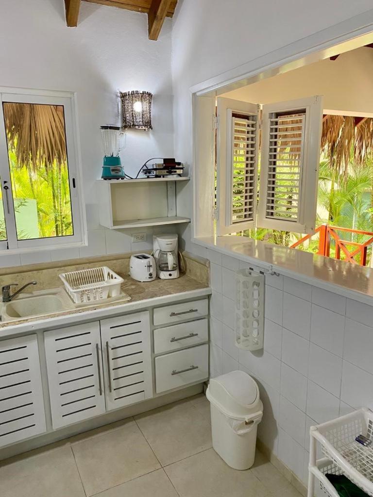 Chalet Tropical Au Coeur De Las Terrenas Extérieur photo