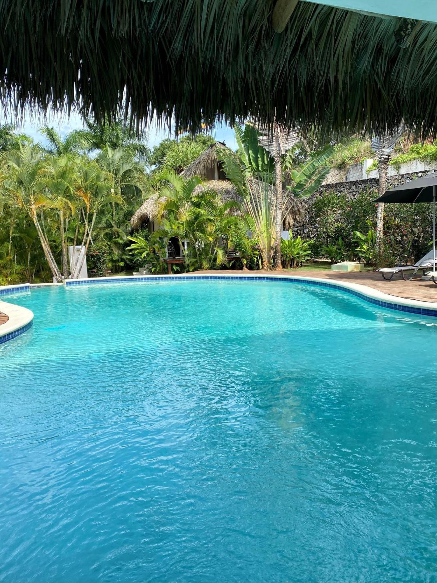 Chalet Tropical Au Coeur De Las Terrenas Extérieur photo