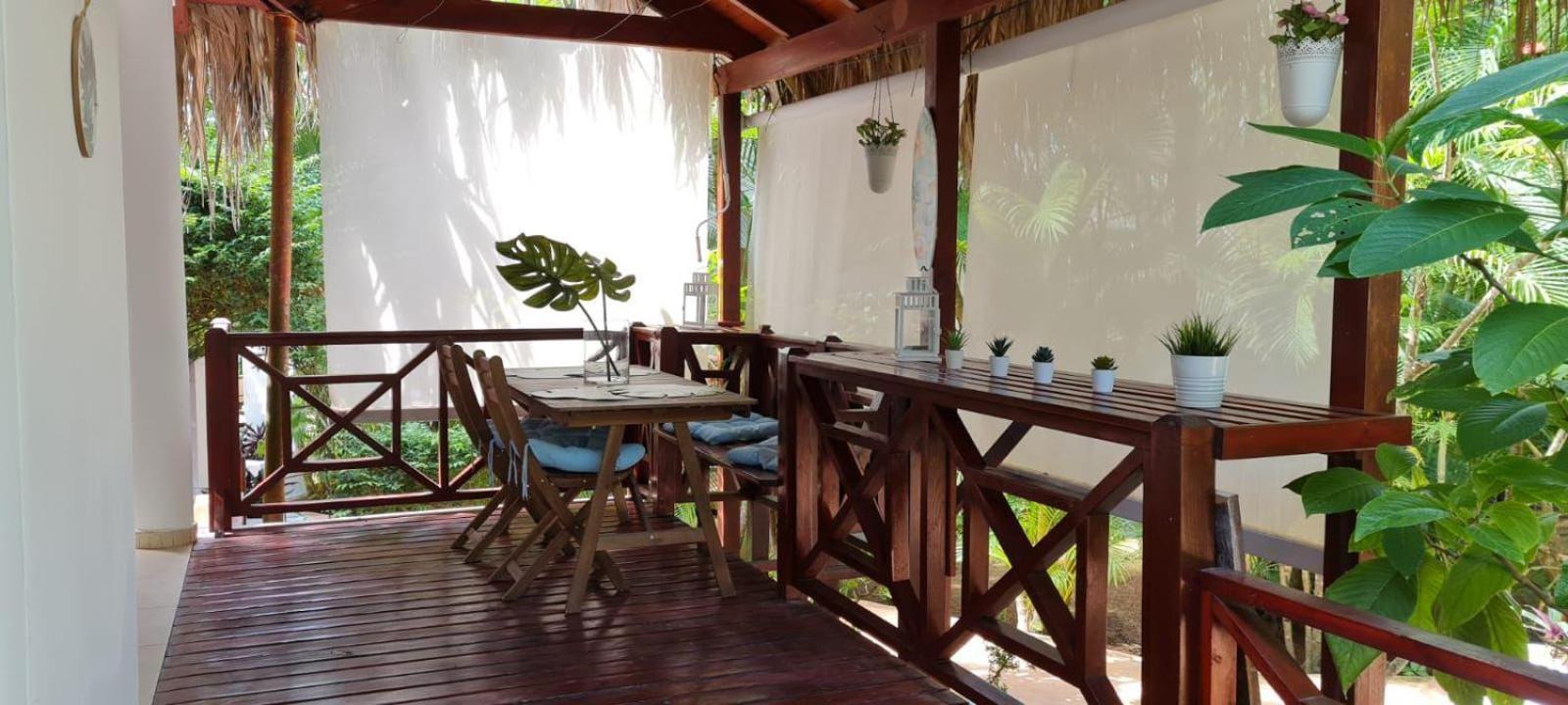 Chalet Tropical Au Coeur De Las Terrenas Extérieur photo
